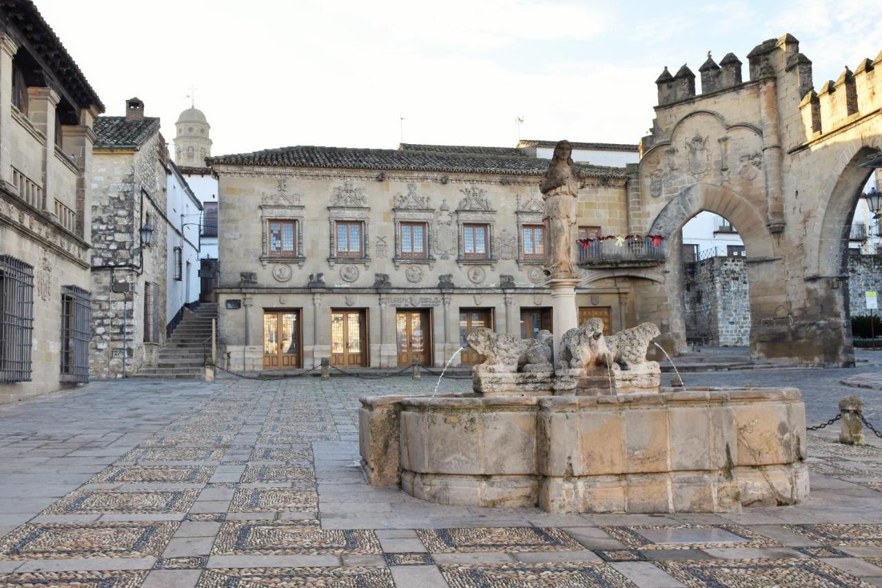 Baeza Golden Appartement Buitenkant foto
